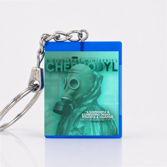 Chernobyl - Serien Miniatur Blu-Ray Hülle Schlüsselanhänger