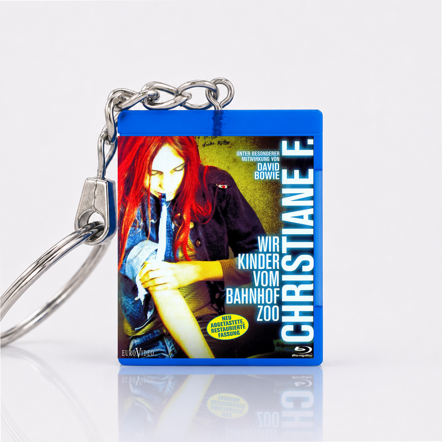 Christiane F.: We Children from Bahnhof Zoo - Movie Miniature Blu-Ray Case Keychain
