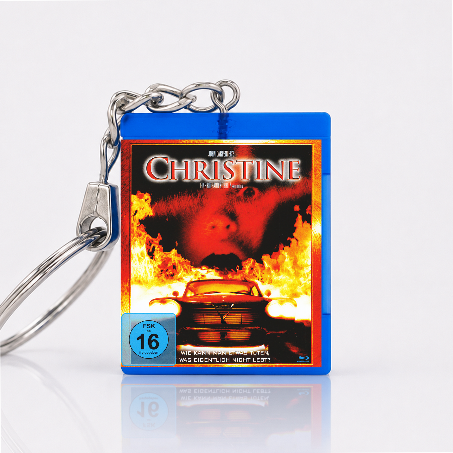 Christine - Movie Miniature Blu-Ray Case Keychain