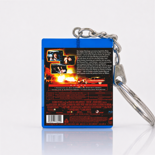 Christine - Film Miniatur Blu-Ray Hülle Schlüsselanhänger