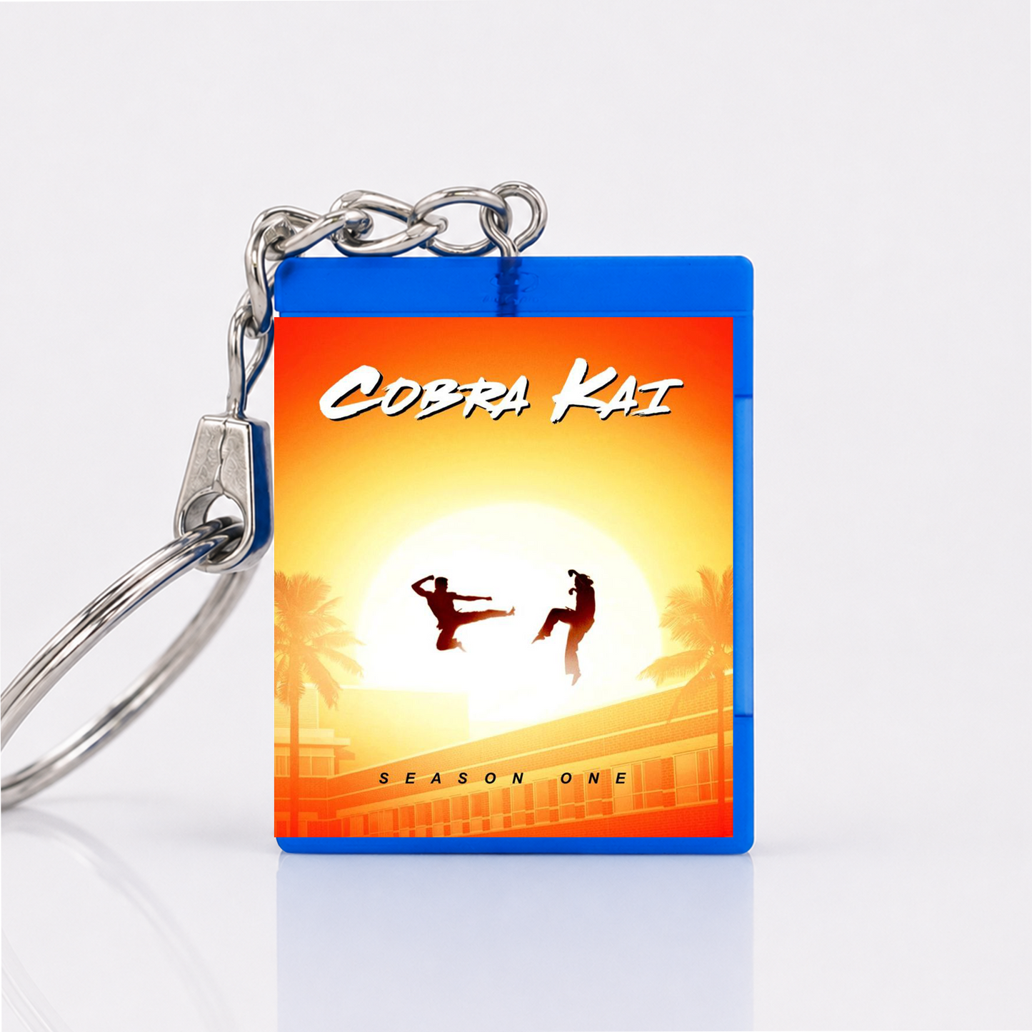 Cobra Kai - Serien Miniatur Blu-Ray Hülle Schlüsselanhänger