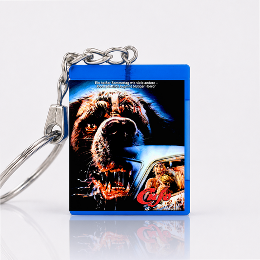Cujo - Film Miniatur Blu-Ray Hülle Schlüsselanhänger