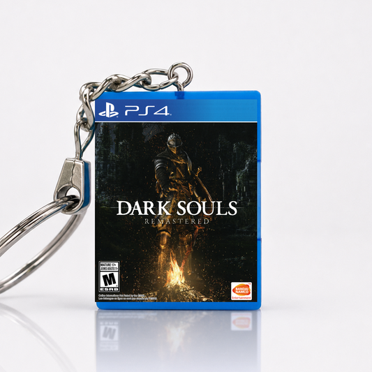 Dark Souls: Remastered - PS4 Miniatur Spielhülle Schlüsselanhänger