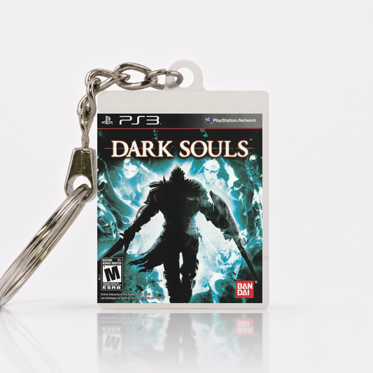 Dark Souls - PS3 Miniature Game Case Keychain