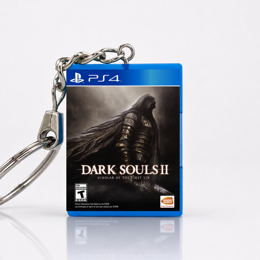 Dark Souls II: Scholar of the First Sin - PS4 Miniatur Spielhülle Schlüsselanhänger