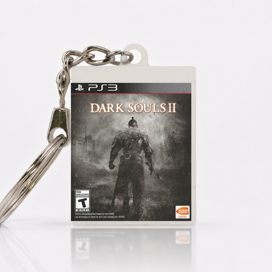 Dark Souls II - PS3 Miniature Game Case Keychain