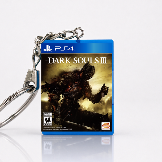 MASTER - PS4 Mini Case Keychain