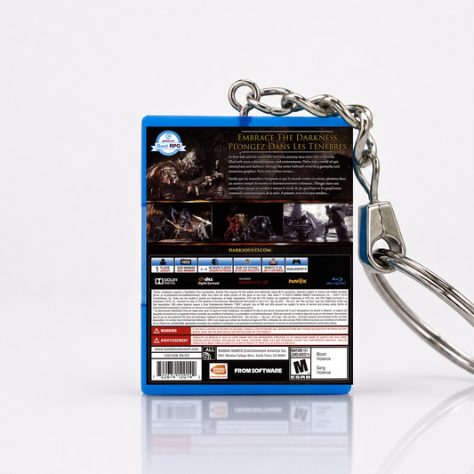 MASTER - PS4 Mini Case Keychain