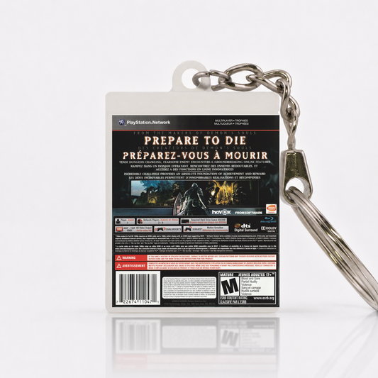 Dark Souls - PS3 Miniature Game Case Keychain
