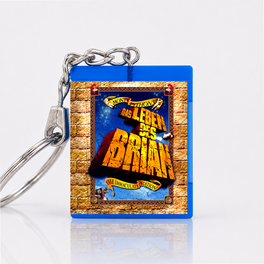 Das Leben des Brian - Film Miniatur Blu-Ray Hülle Schlüsselanhänger
