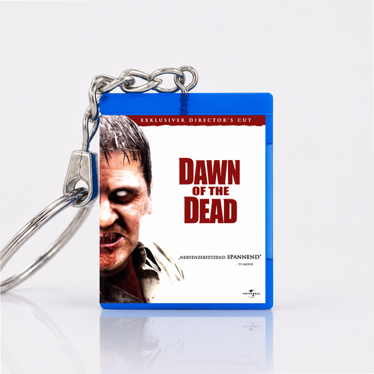 Dawn of the Dead - Film Miniatur Blu-Ray Hülle Schlüsselanhänger