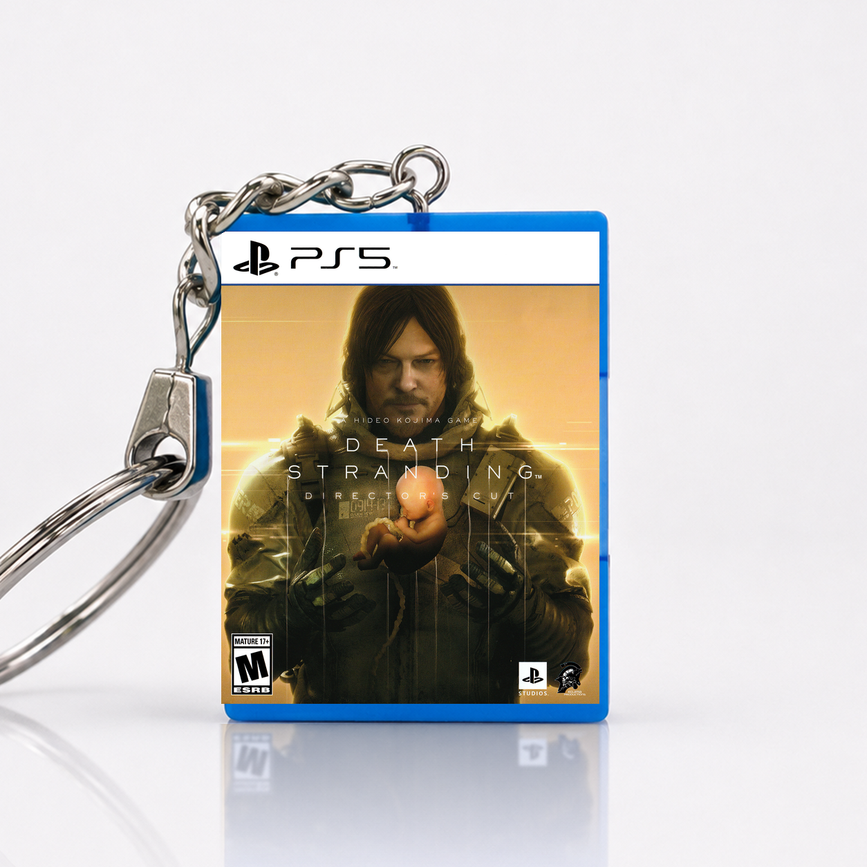 Death Stranding: Director's Cut - PS5 Miniatur Spielhülle Schlüsselanhänger