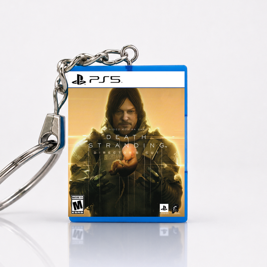 Death Stranding: Director's Cut - PS5 Miniatur Spielhülle Schlüsselanhänger
