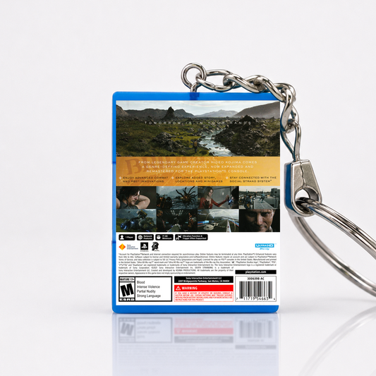 Death Stranding: Director's Cut - PS5 Miniatur Spielhülle Schlüsselanhänger