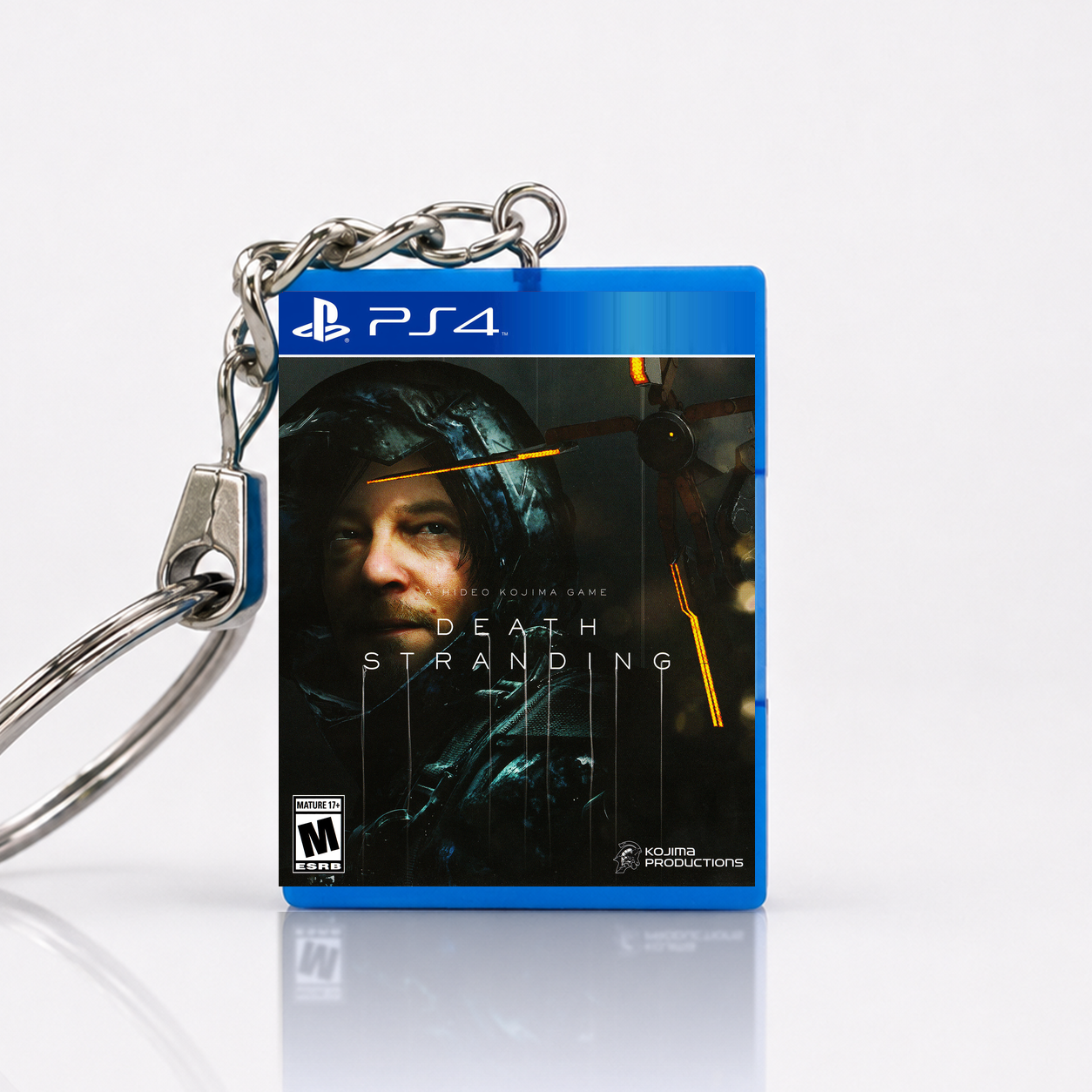 MASTER - PS4 Mini Case Keychain