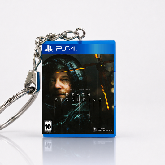 Death Stranding - PS4 Miniatur Spielhülle Schlüsselanhänger
