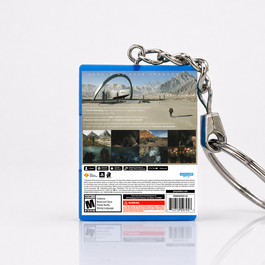 Death Stranding 2 - PS5 Miniatur Spielhülle Schlüsselanhänger
