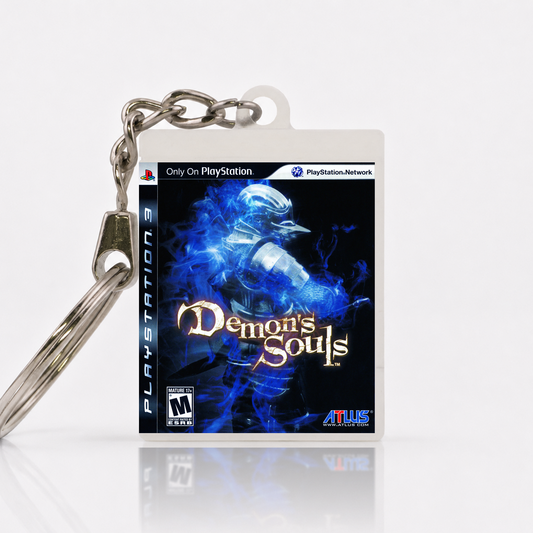 Demon's Souls - PS3 Miniature Game Case Keychain