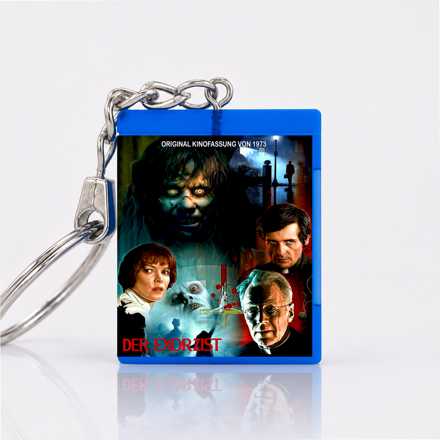 The Exorcist - Movie Miniature Blu-Ray Case Keychain