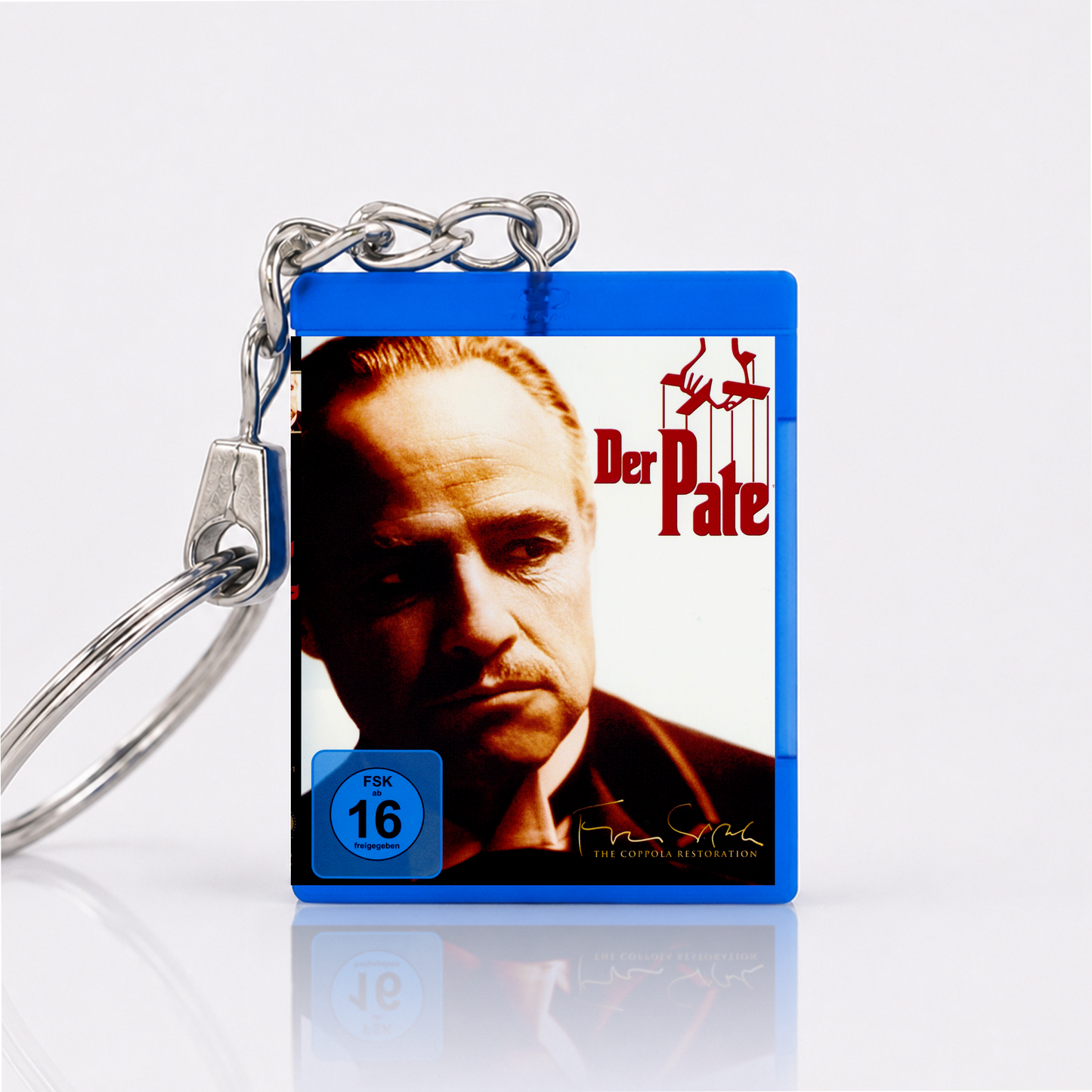 Der Pate - Film Miniatur Blu-Ray Hülle Schlüsselanhänger