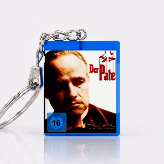 Der Pate - Film Miniatur Blu-Ray Hülle Schlüsselanhänger
