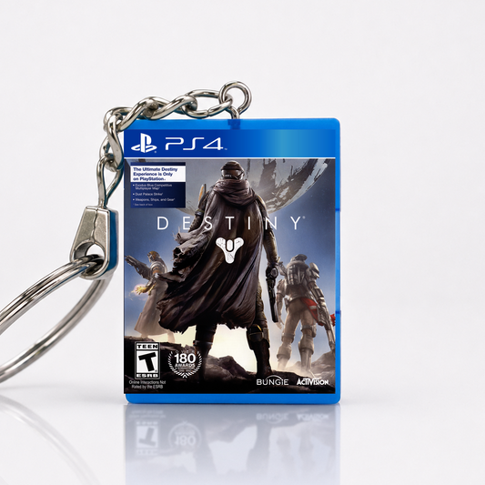 Destiny - PS4 Miniatur Spielhülle Schlüsselanhänger