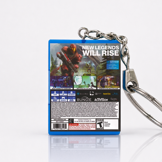 Destiny 2 - PS4 Miniatur Spielhülle Schlüsselanhänger