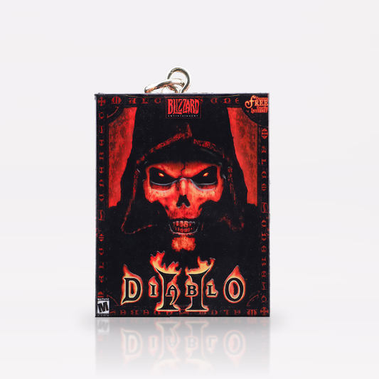 Diablo II - Miniature Big Box Keychain