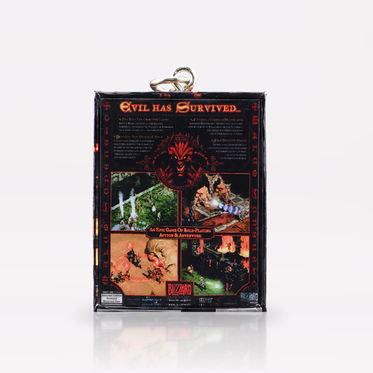 Diablo II - Miniature Big Box Keychain