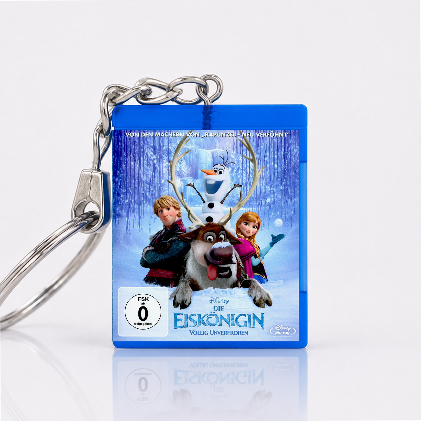 Frozen - Movie Miniature Blu-Ray Case Keychain