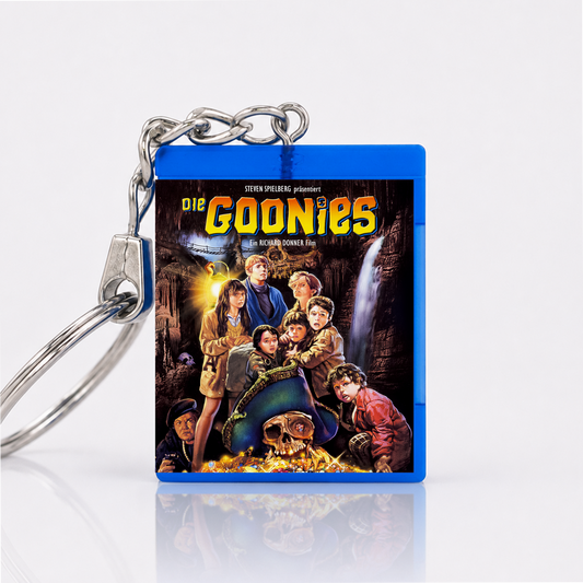The Goonies - Movie Miniature Blu-Ray Case Keychain