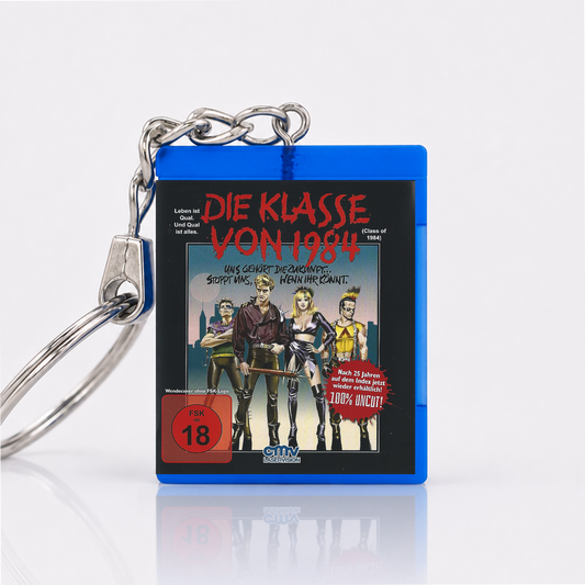 Class of 1984 - Movie Mini Blu-Ray Case Keychain