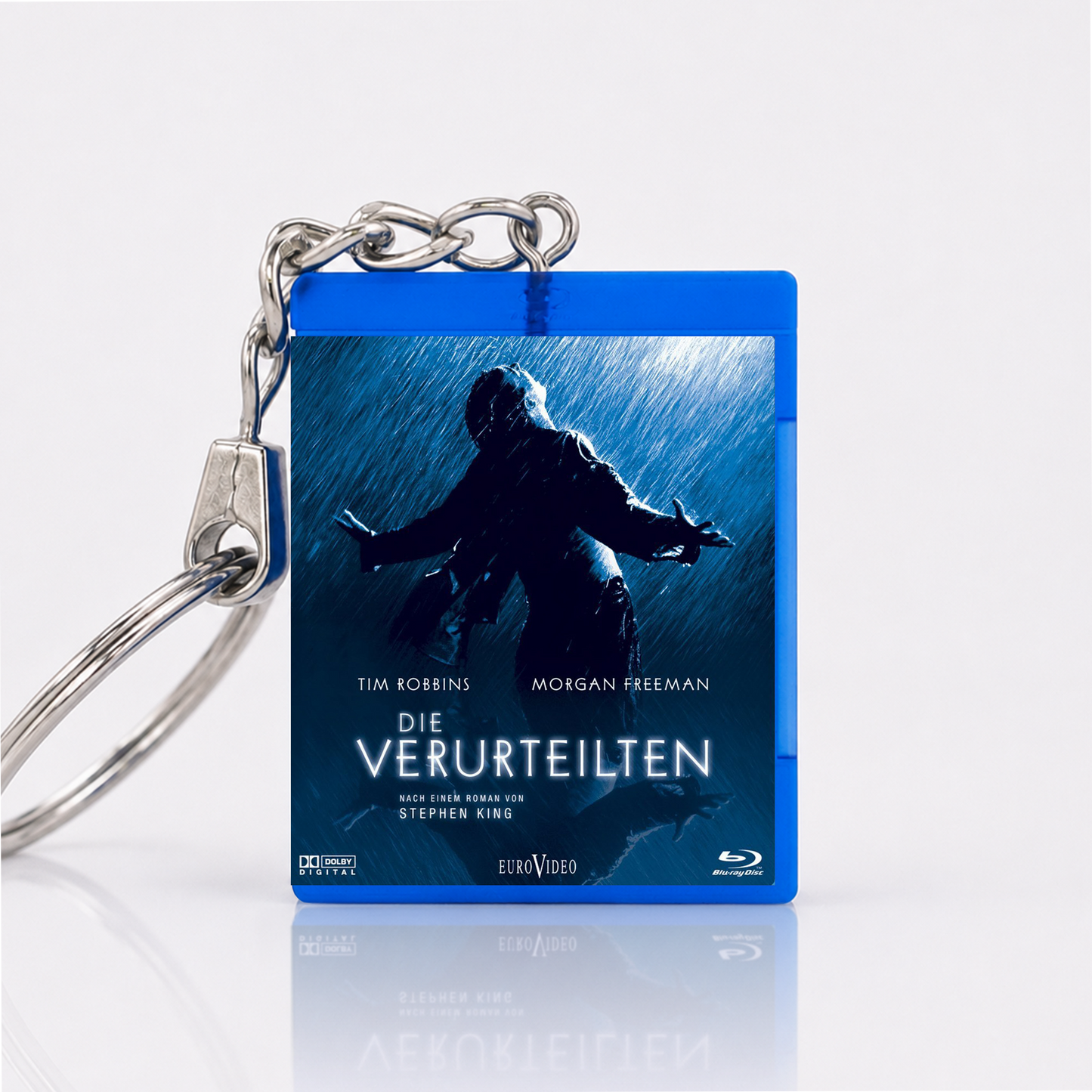 Die Verurteilten - Film Miniatur Blu-Ray Hülle Schlüsselanhänger