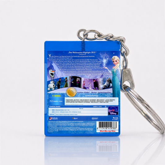 Frozen - Movie Miniature Blu-Ray Case Keychain
