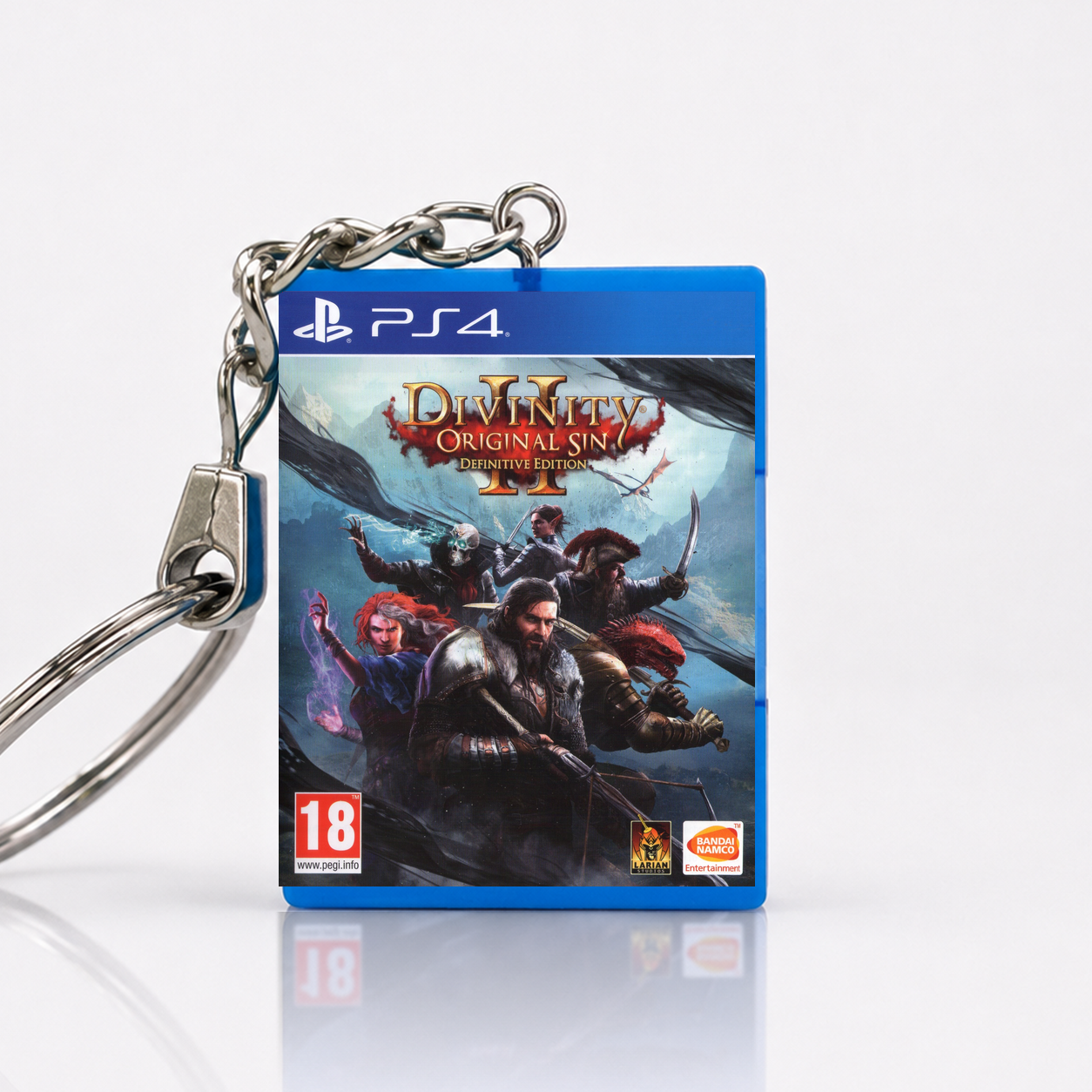 MASTER - PS4 Mini Case Keychain