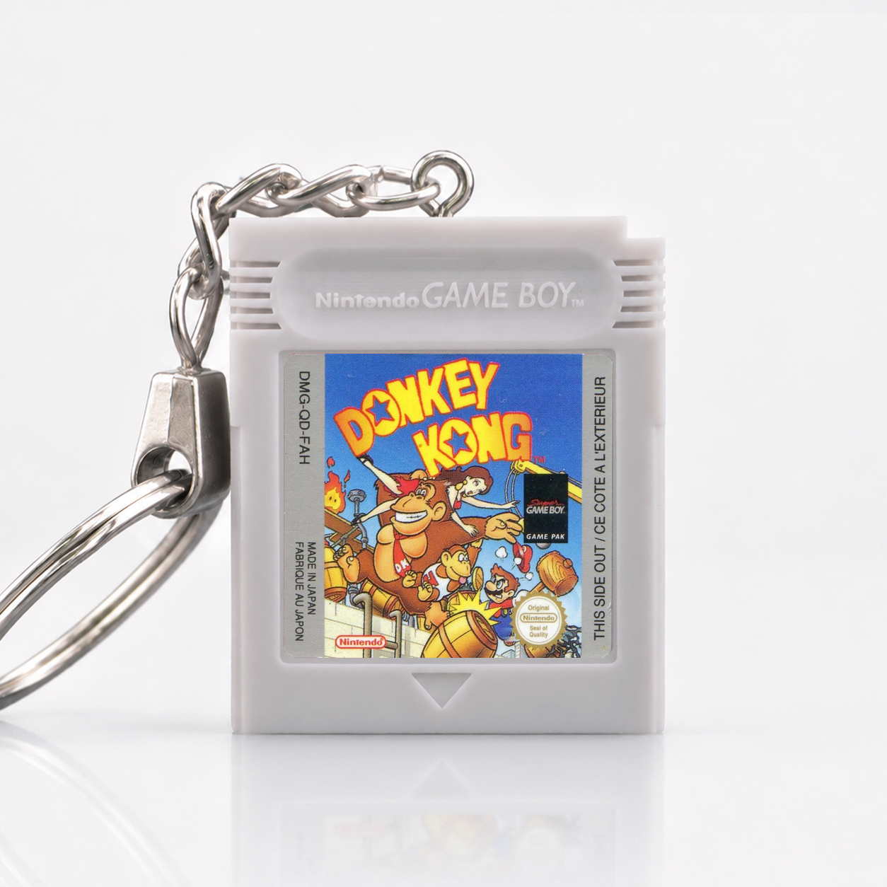 MASTER - N64 Mini Cartridge Keychain