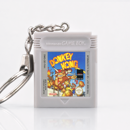 MASTER - N64 Mini Cartridge Keychain