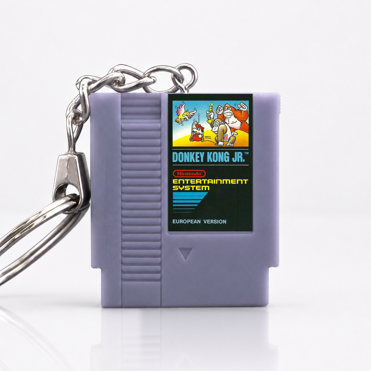 Donkey Kong Jr. – NES Miniatur Spielmodul Schlüsselanhänger
