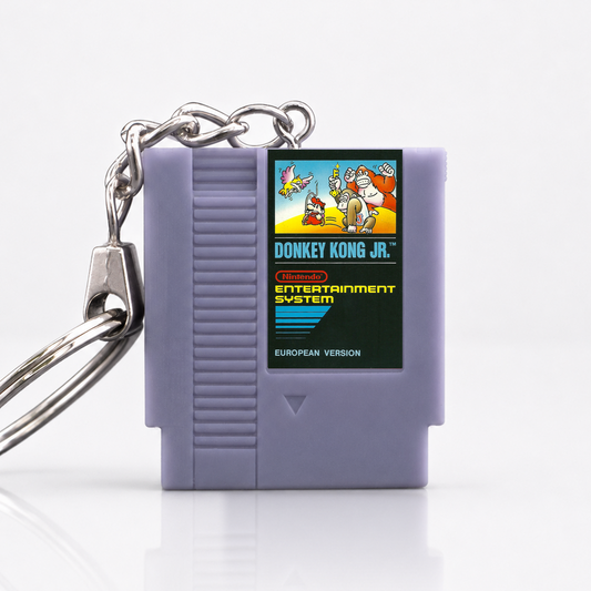 Donkey Kong Jr. – NES Miniatur Spielmodul Schlüsselanhänger