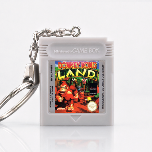MASTER - N64 Mini Cartridge Keychain