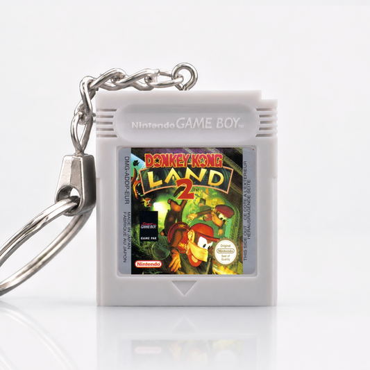 MASTER - N64 Mini Cartridge Keychain