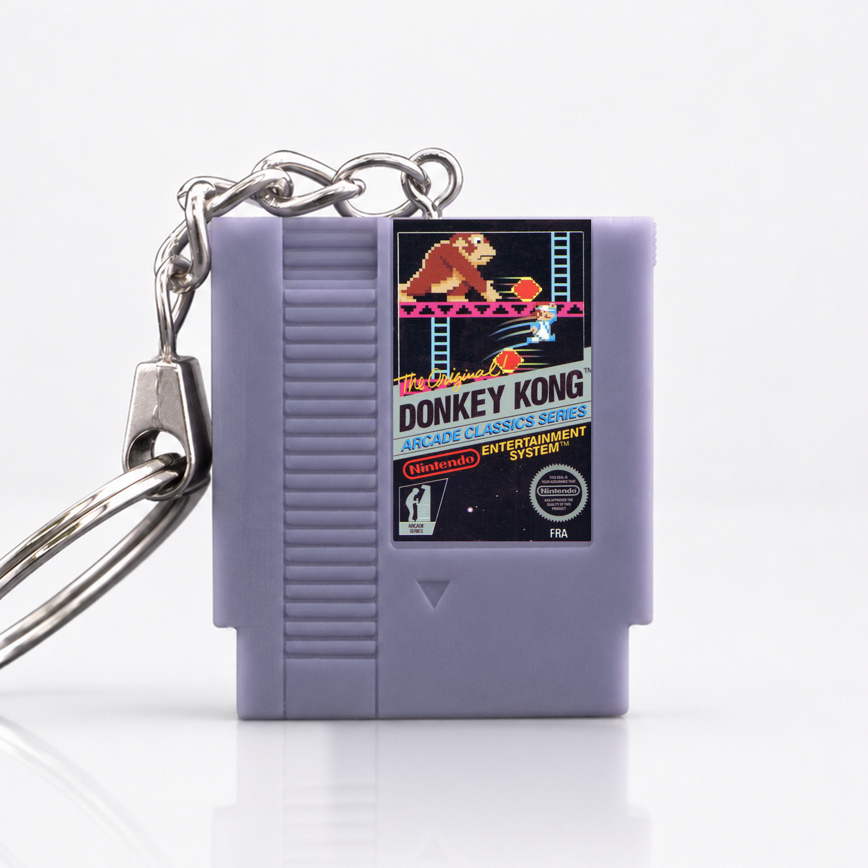 Donkey Kong – NES Miniatur Spielmodul Schlüsselanhänger