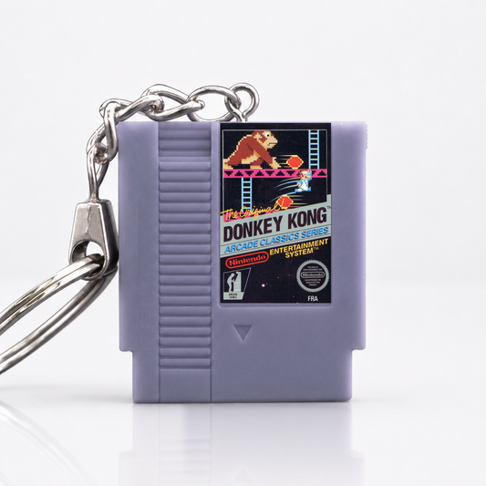 Donkey Kong – NES Miniatur Spielmodul Schlüsselanhänger
