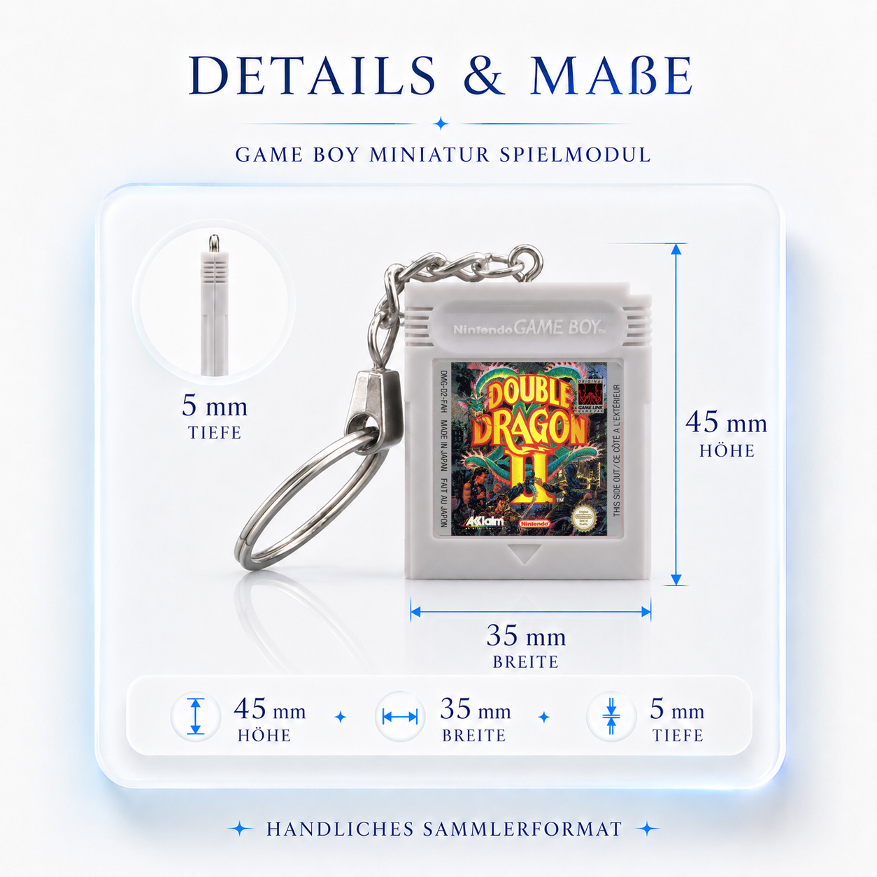 MASTER - N64 Mini Cartridge Keychain