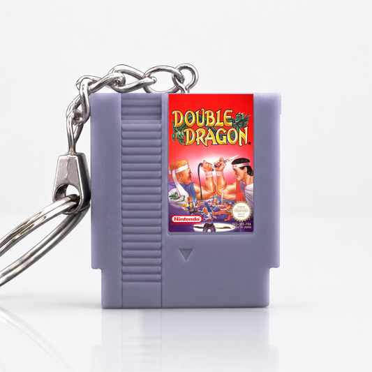 Double Dragon – NES Miniatur Spielmodul Schlüsselanhänger
