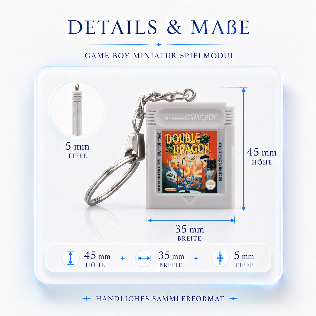 MASTER - N64 Mini Cartridge Keychain