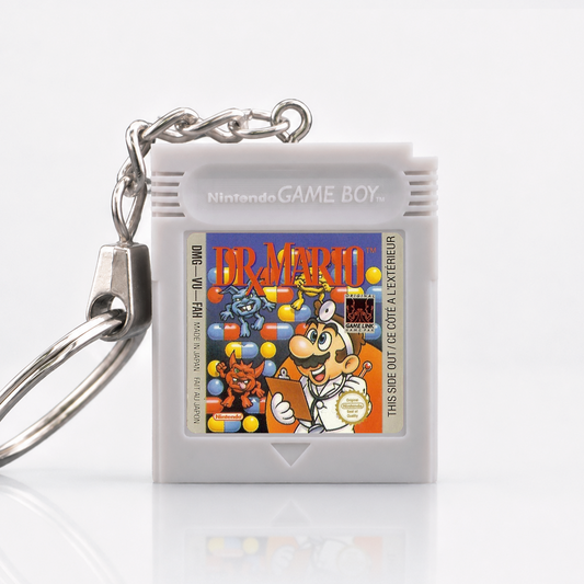 MASTER - N64 Mini Cartridge Keychain