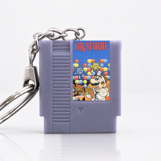Dr. Mario – NES Miniatur Spielmodul Schlüsselanhänger