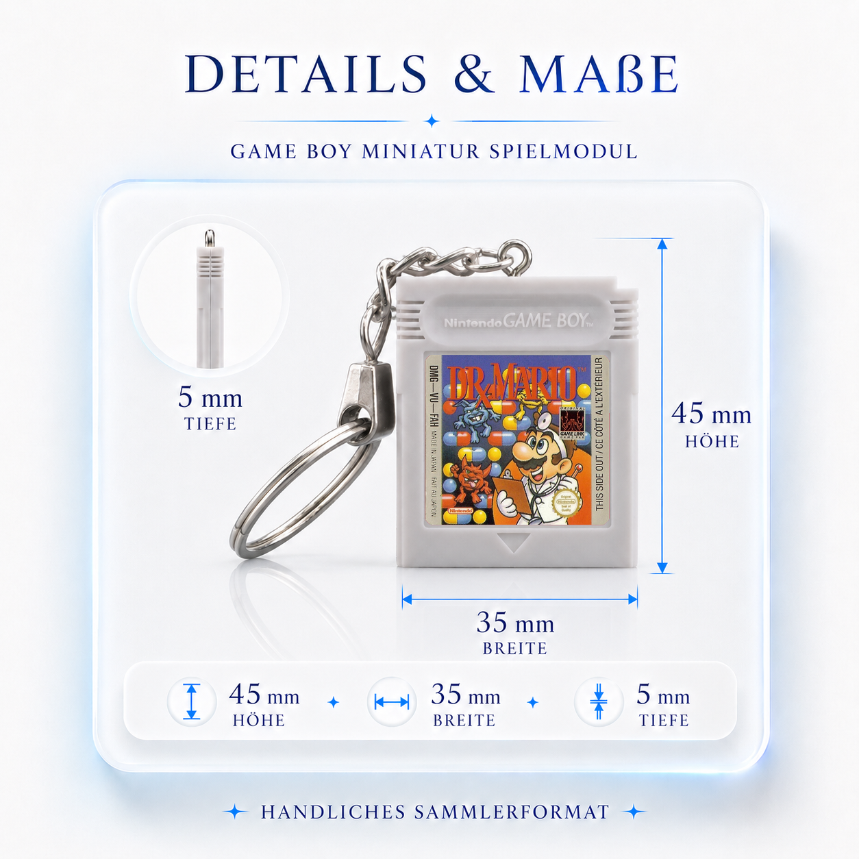 MASTER - N64 Mini Cartridge Keychain