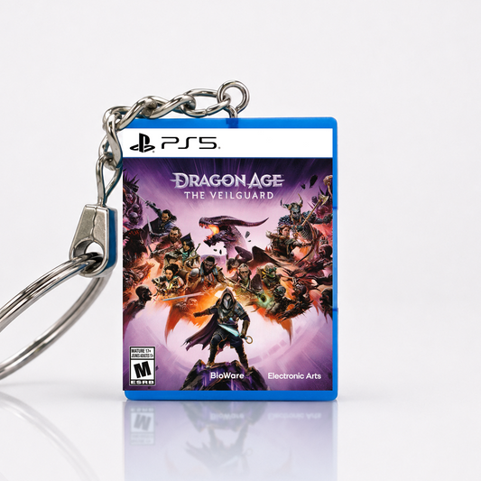 Dragon Age: The Veilguard - PS5 Miniatur Spielhülle Schlüsselanhänger